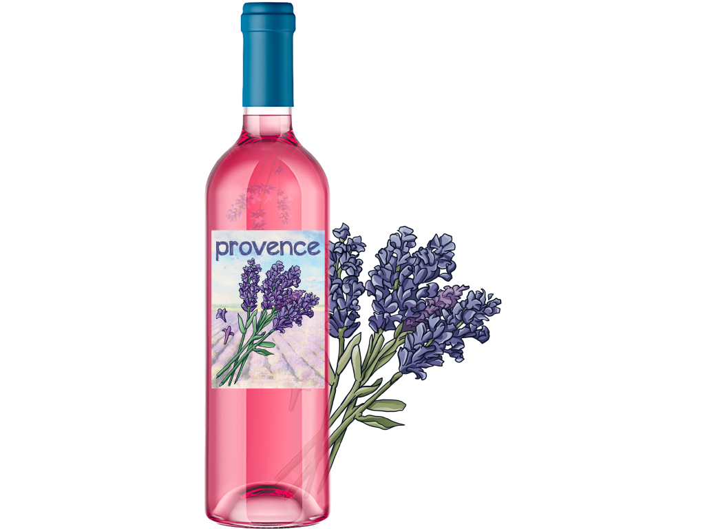Provence 0,75l  levanduľový špeciál 11,5% alk.