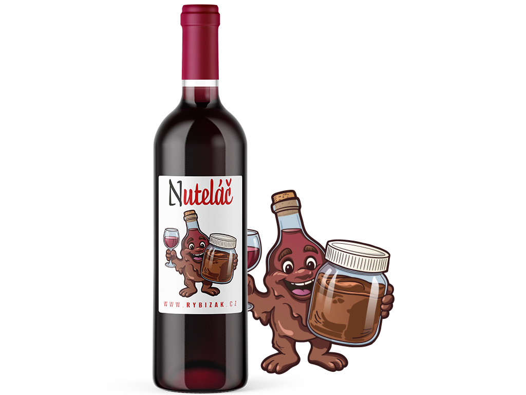 Nuteláč 0,75l  Špeciál z lieskových orieškov 11% alk.