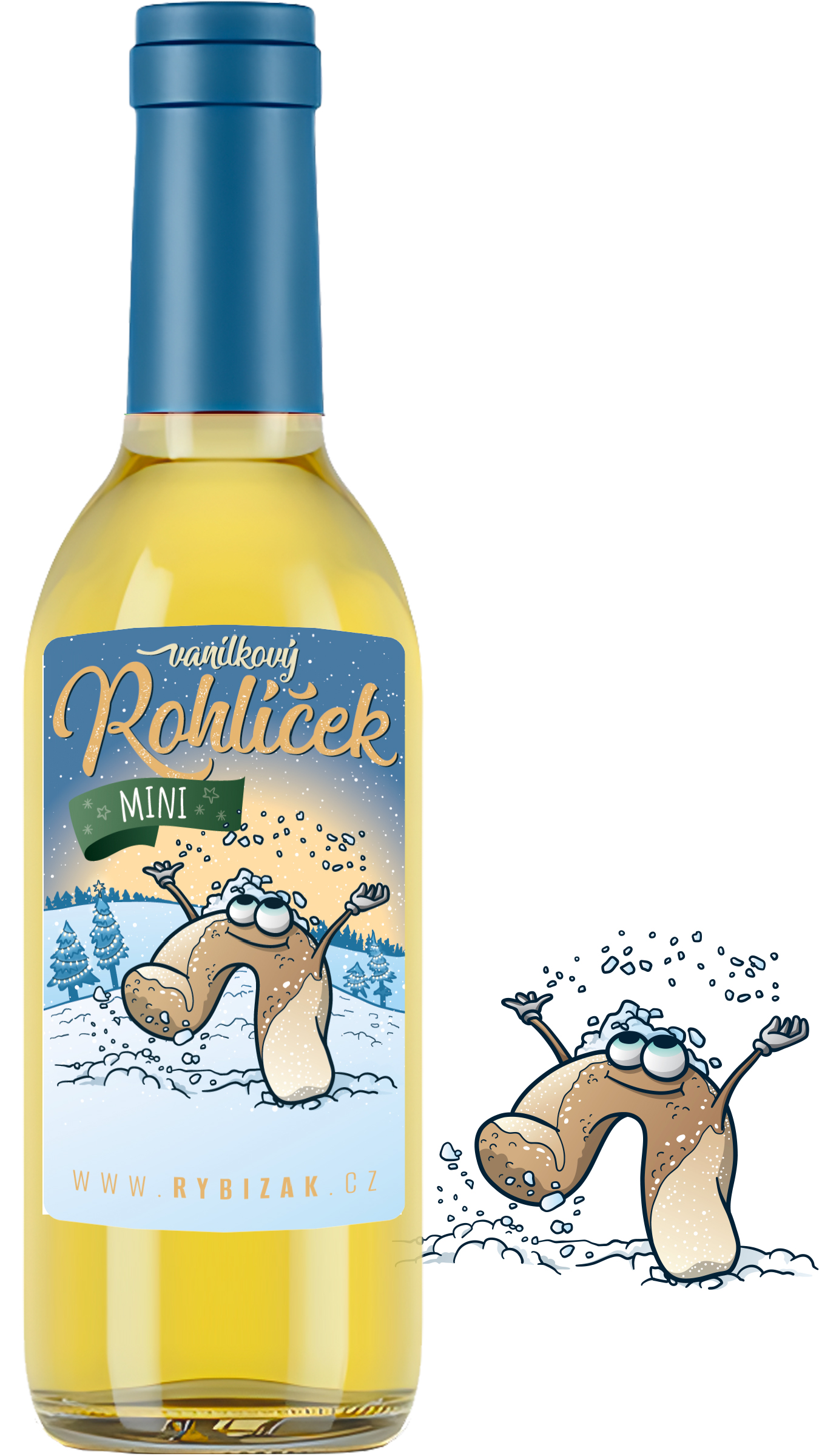 Mini Rohlíček Vanilkový špeciál 12% alk.