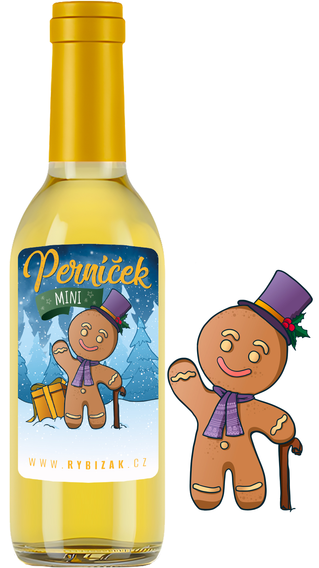 Mini Perníček Perníčkový špeciál 11,5% alk.